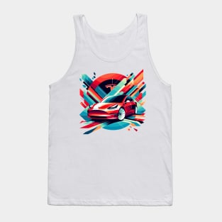 Tesla Model 3 Tank Top